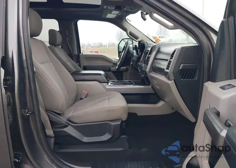2019 Ford F250 Super Duty из США, поврежденный, VIN 1FT7W2BT8KEE21678